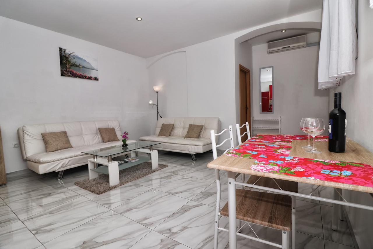 Apartments Amalia Rovinj Eksteriør bilde