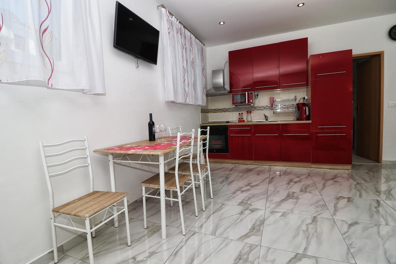 Apartments Amalia Rovinj Eksteriør bilde
